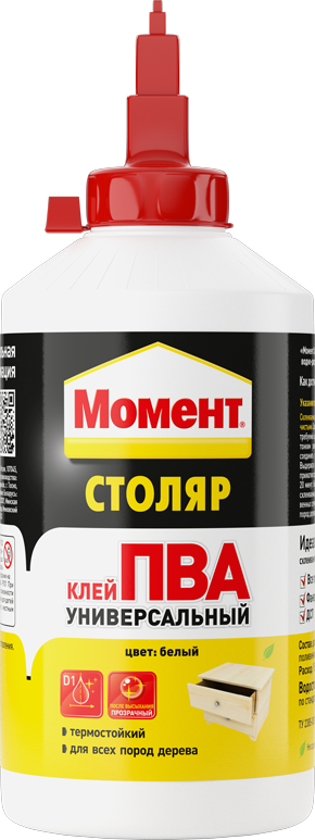 Клей Момент Столяр ПВА универс. столярный 750г /1 /9  в Муроме