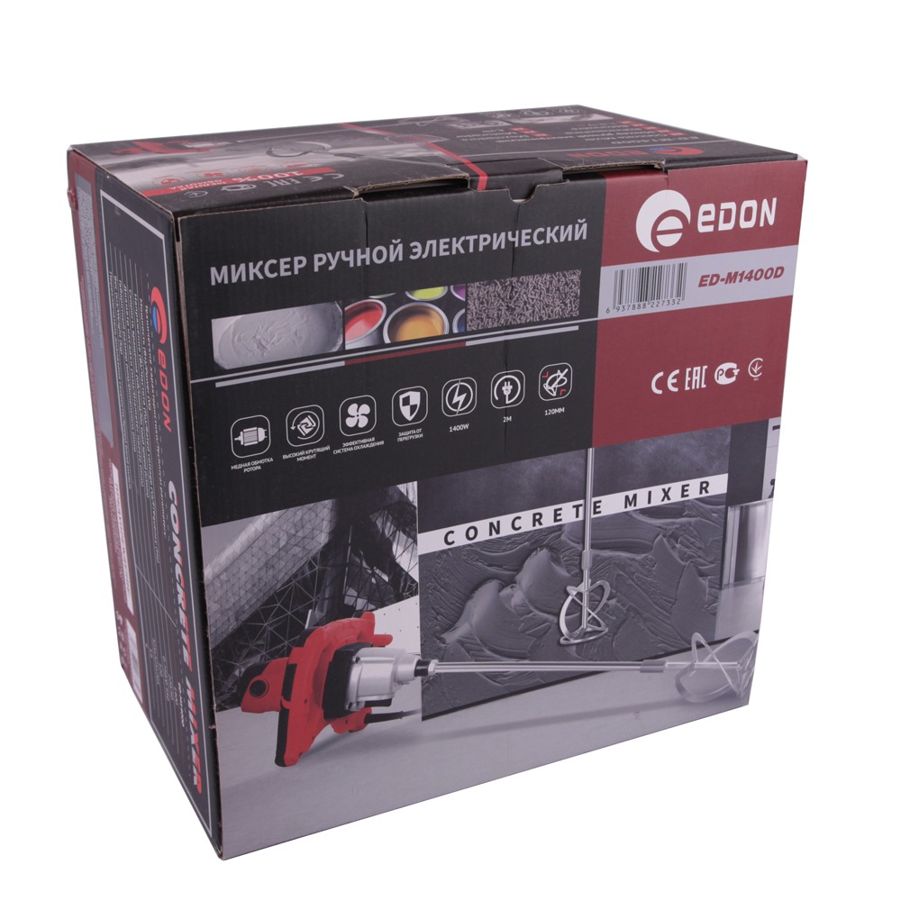 Электрический ручной миксер "Edon ED-M1400D"  в Муроме
