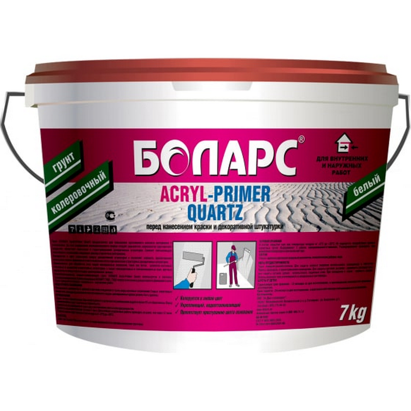 Грунт ACRYL-PRAIMER QUARZ (2130) 7кг  в Муроме
