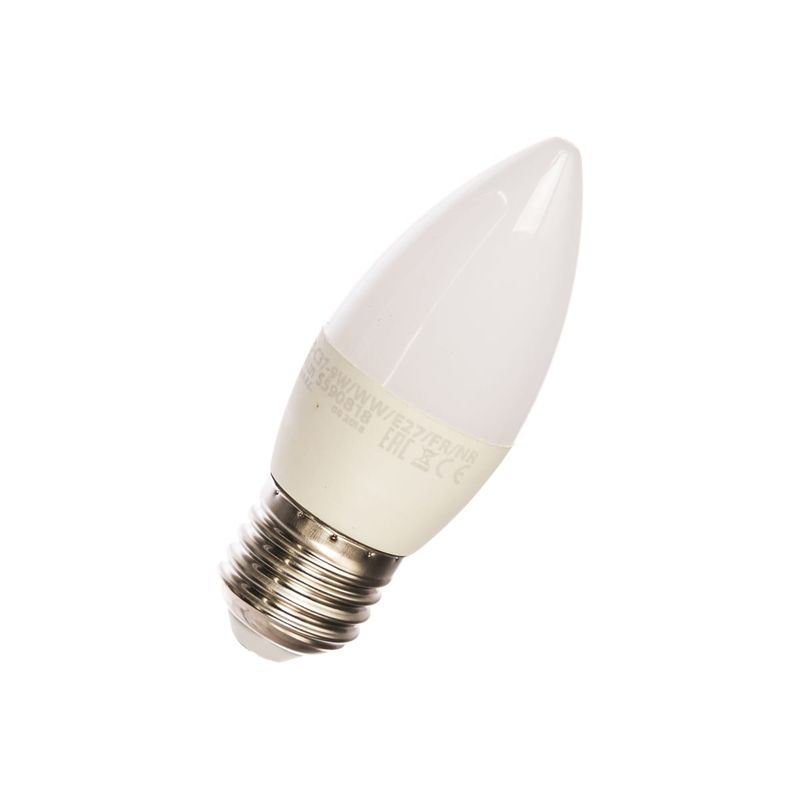 UL-00003807 Лампа светодиодная свеча  матовая. Серия Norma 3000K LED-C37-9W/WW/E27/FR/NR 3950  в Муроме