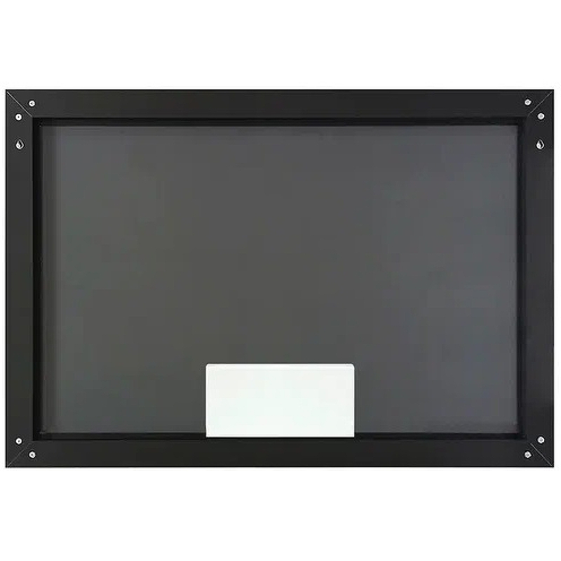 Зеркало Frame Black LED 800x600 ЗЛП183  в Муроме