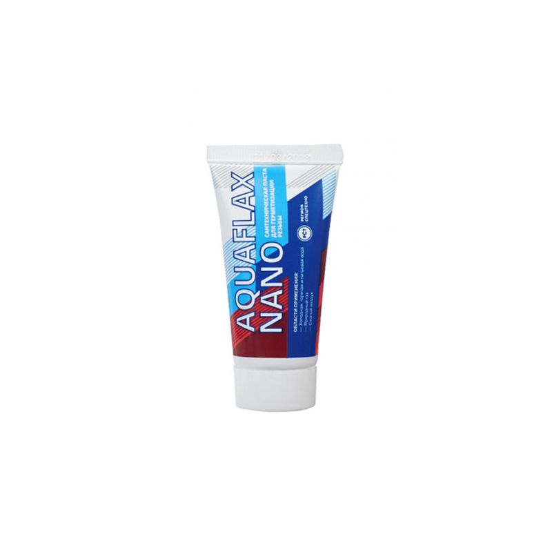 Паста сантех. AQUAFLAX NANO, тюбик 80г  в Муроме