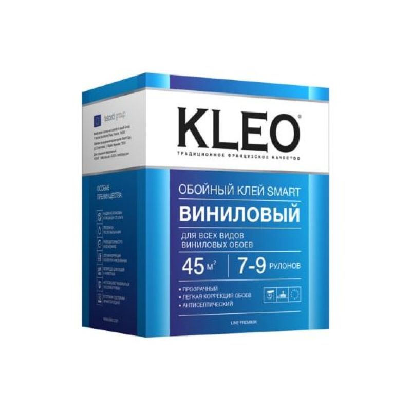 KLEO SMART 7-9 Клей для винил. обоев 200г /20  в Муроме