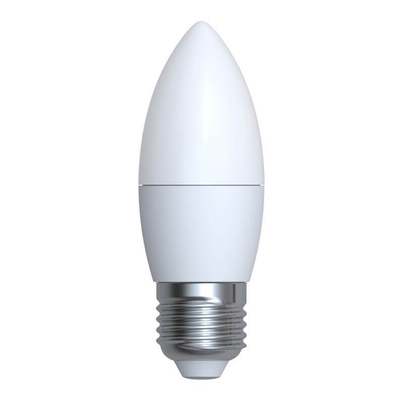 UL-00003798 Лампа светодиодная свеча мат. Серия Norma 4000K LED-C37-7W/NW/E27/FR/NR 4612  в Муроме