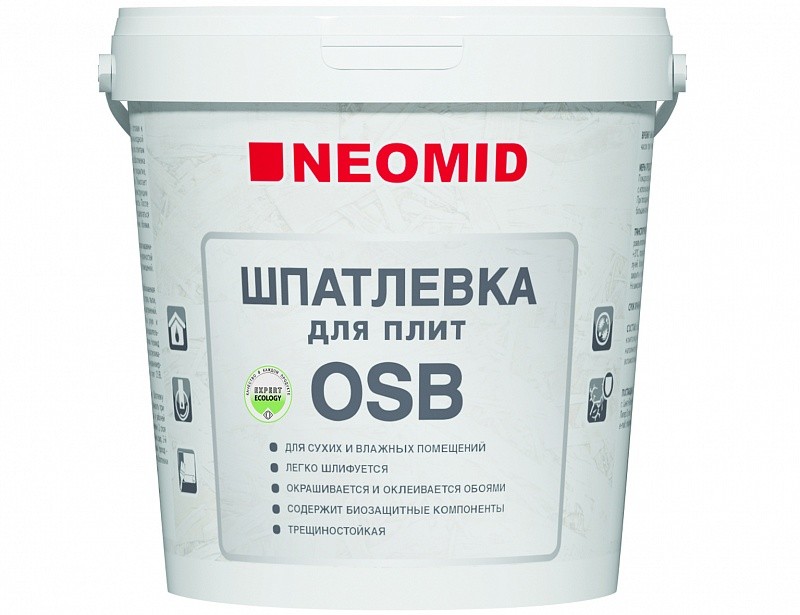 Neomid Шпатлевка для плит OSB 1,3 кг /12  в Муроме