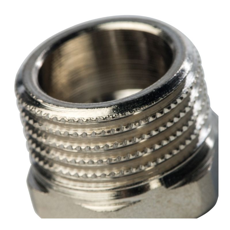 Футорка никелированная 1/2"X1/4" STOUT   в Муроме