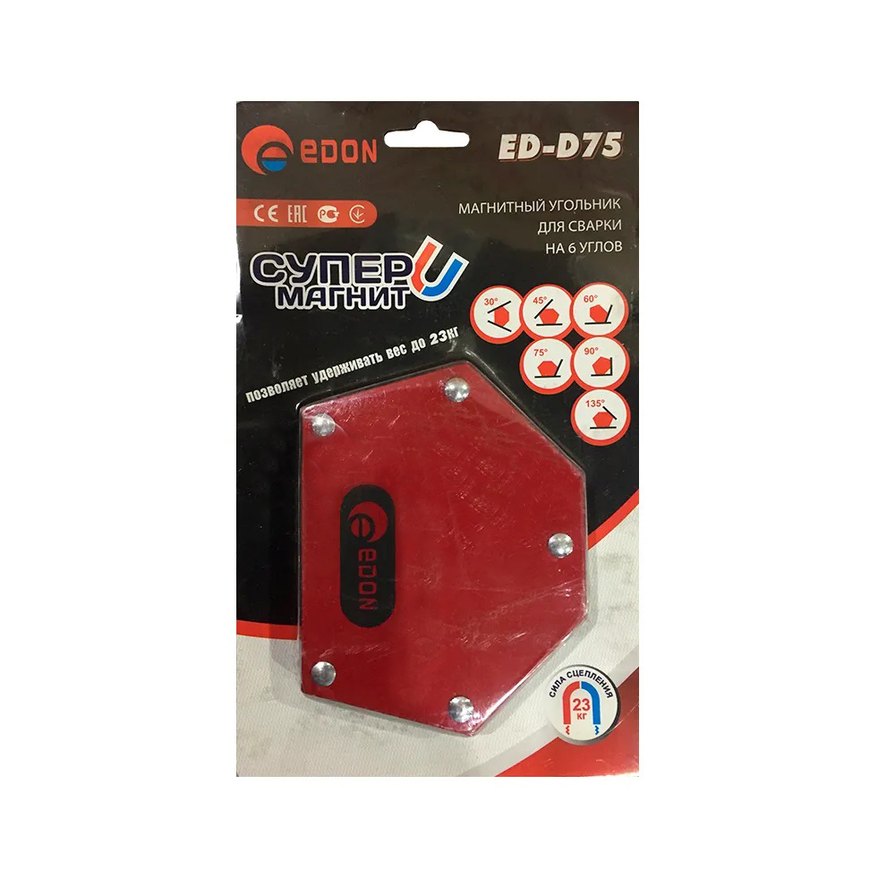 Магниты для сварки "Edon ED-D75"  в Муроме