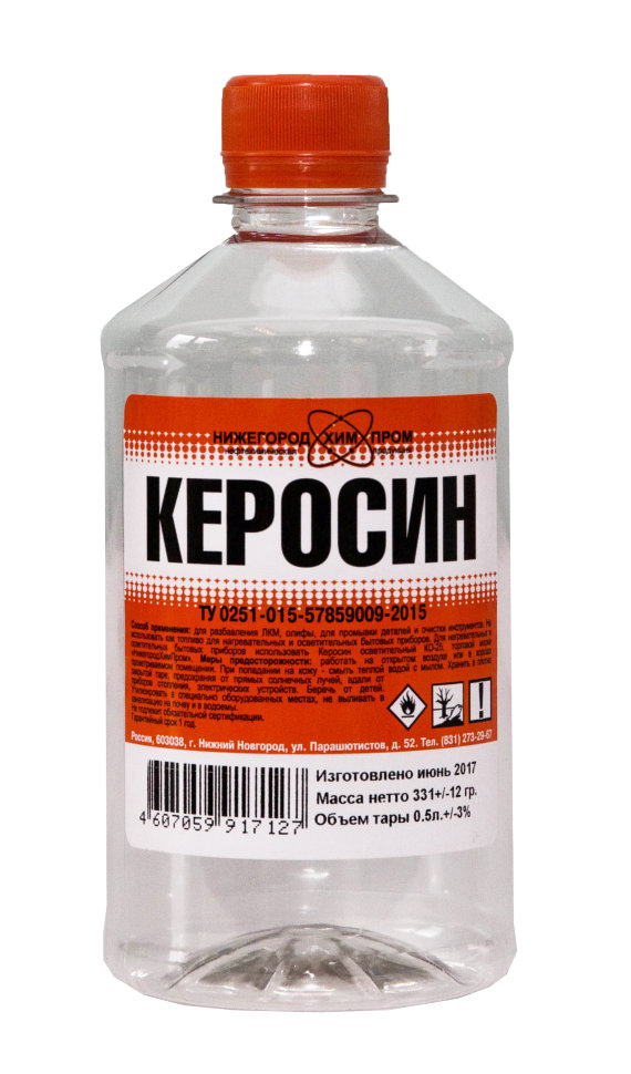 Керосин ПЭТ 0,5 л  25/150/1200  в Муроме