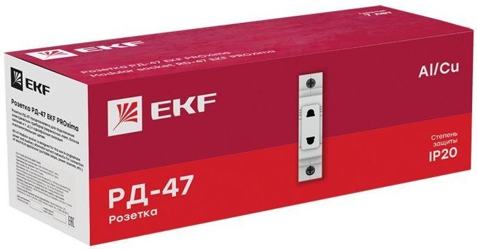 Розетка РД-47 240В EKF  в Муроме