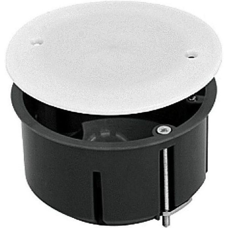plc-kmp-020-026 Коробка универсальная уст. КМП-020-026 с металл. лапками  и крышкой (80х45) EKF PROx  в Муроме