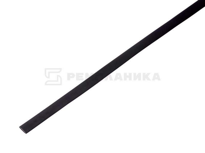 20-5006 5.0 / 2.5 мм 1м термоусадка черная  REXANT 1/50 шт  в Муроме