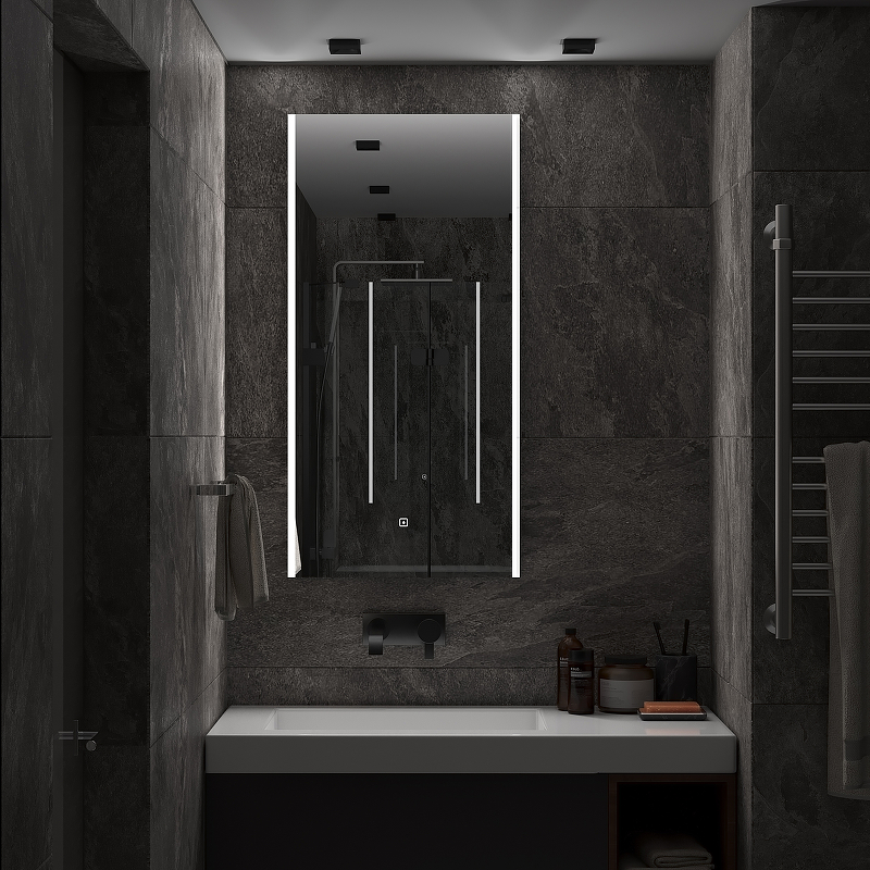 Зеркало Modern LED, 500x1000 ЗЛП619   в Муроме