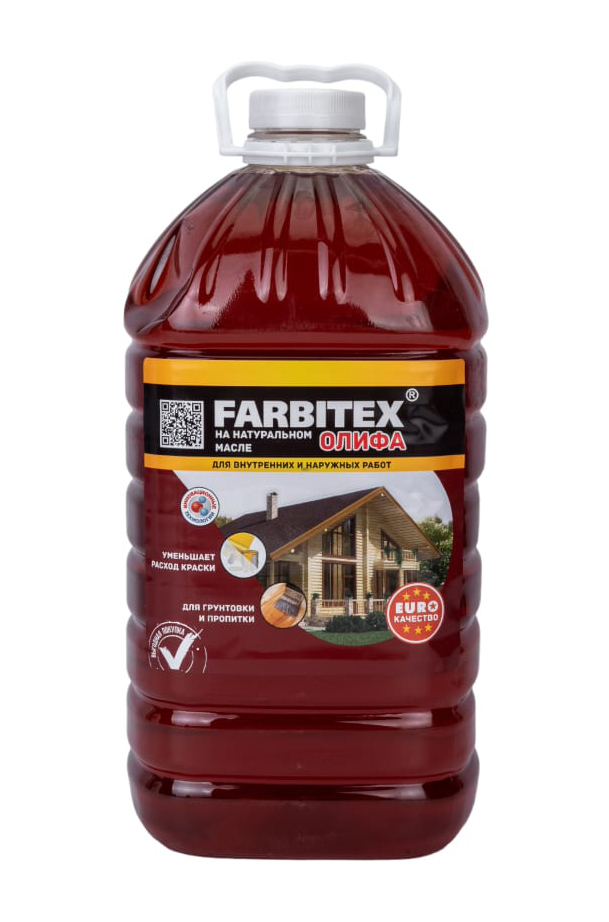 Олифа (5.0 л) FARBITEX  4/24  в Муроме