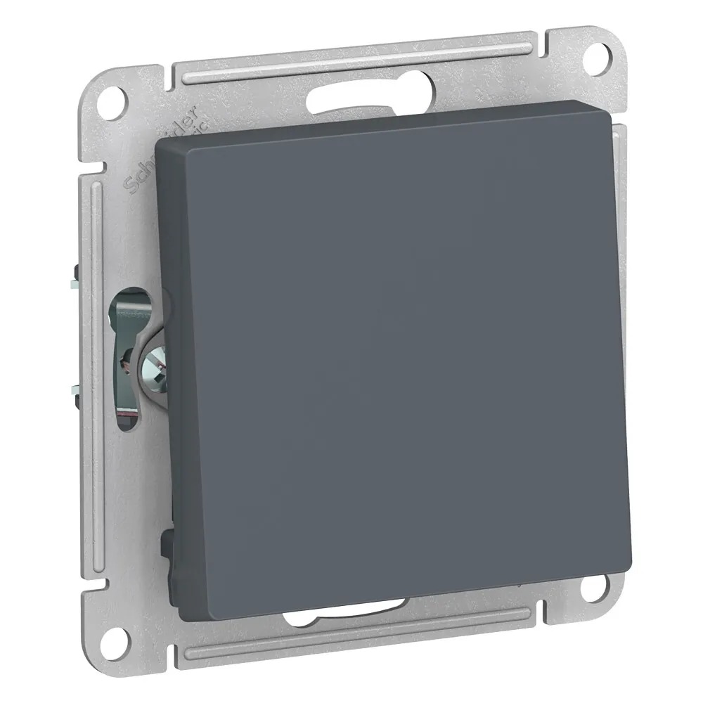 ATN000761 Переключатель одноклавишный ATLASDESIGN схема 6 10АХ механизм грифель (Шнейдер Электрик)  в Муроме