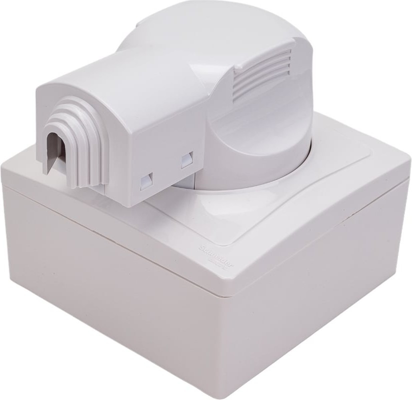 BLNSK003231 BLANCA Силовой комплект 32А, 250 В: розетка, вилка, подъемная коробка, БЕЛЫЙ  в Муроме