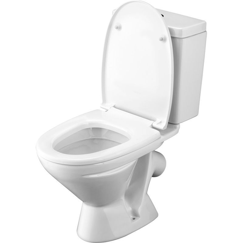 Унитаз Лига Santek 2 реж. кос.вып. (дюропласт) 1WH302141 (15)  в Муроме