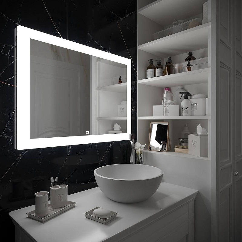 Зеркало Relax LED, 800x600 ЗЛП32   в Муроме