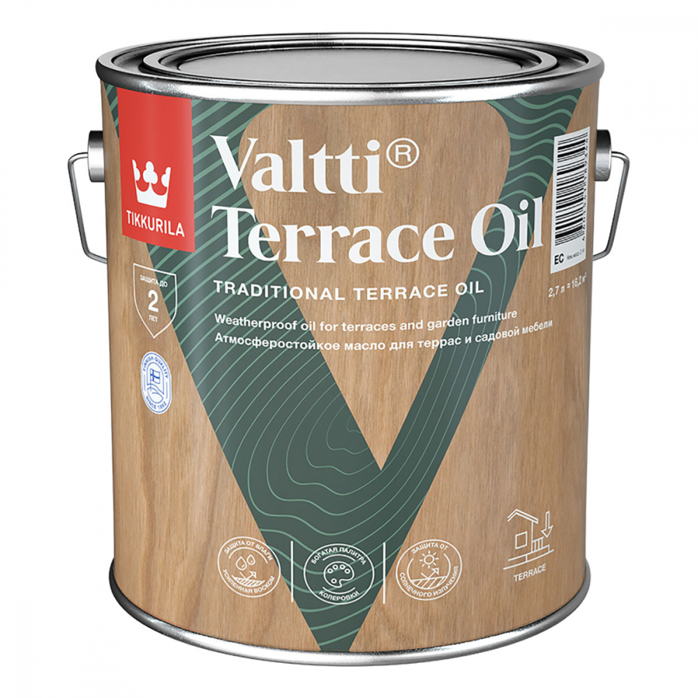 VALTTI  TERRAS OIL EC 2,7 л /6  в Муроме