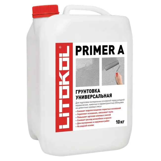 ПРАЙМЕР А / PRIMER A грунтовка  10кг  в Муроме