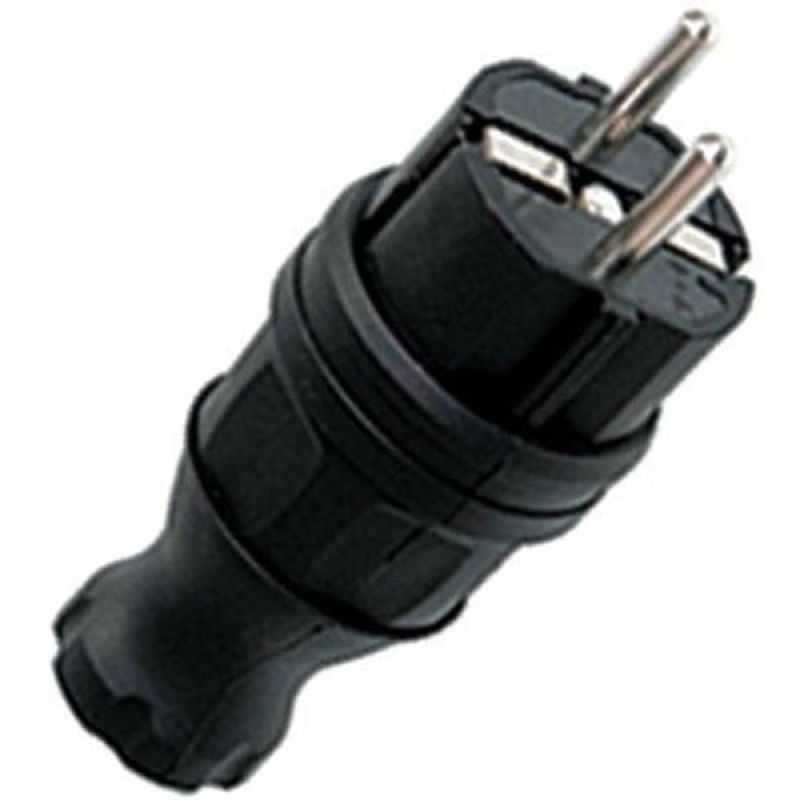 RPS-011-16-230-44 Вилка прямая каучуковая 230В 2P+PE 16A IP44 EKF  в Муроме