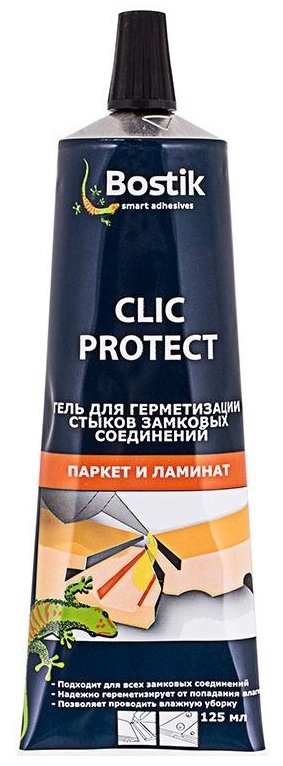 BOSTIK Гель для герметизации стыков CLIC PROTECT 0.125 л 1/12 4071  в Муроме