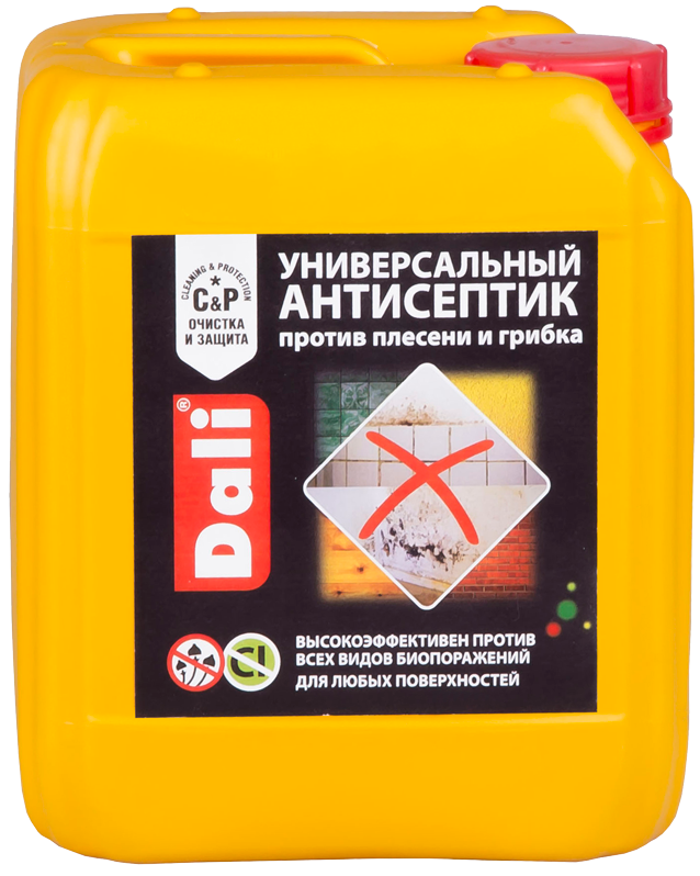 ДАЛИ универс.антисеп. против плесени и грибка 5л  /1  в Муроме