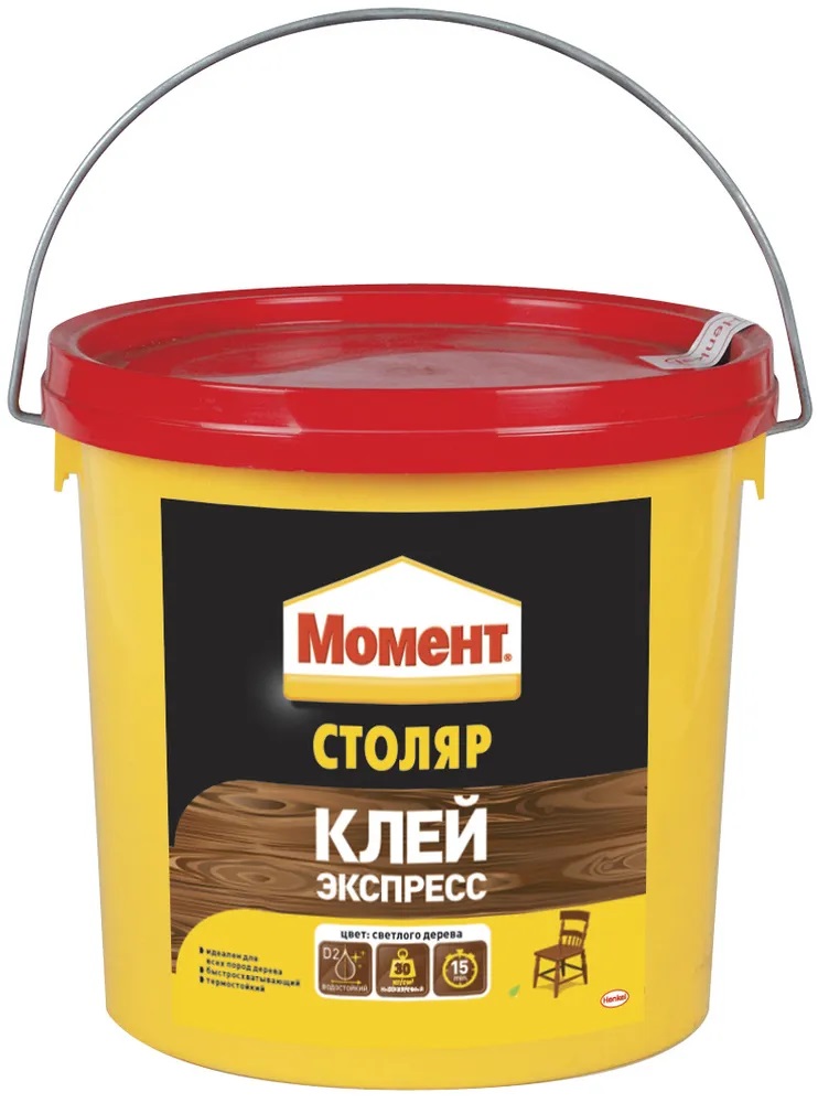 Клей Момент Столяр ПВА Экспресс 3кг /1 /6  в Муроме