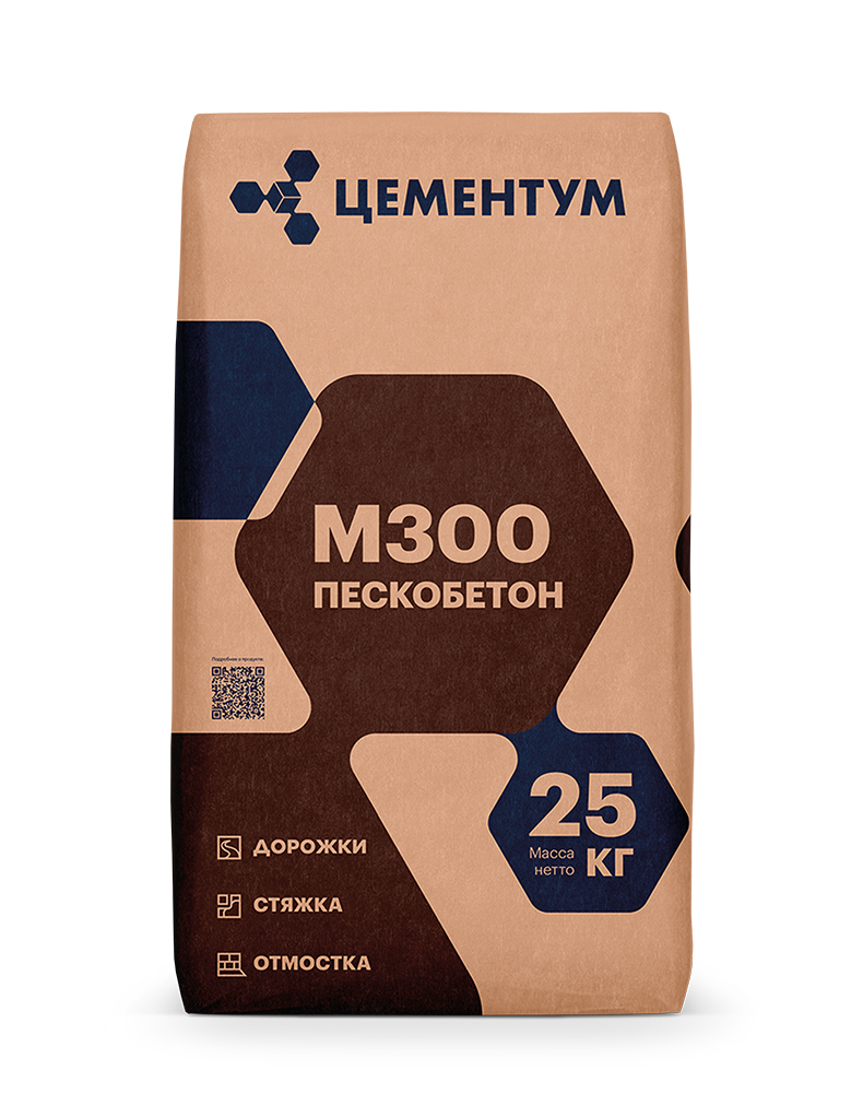 Пескобетон M300 ЦЕМЕНТУМ 25кг /56  в Муроме