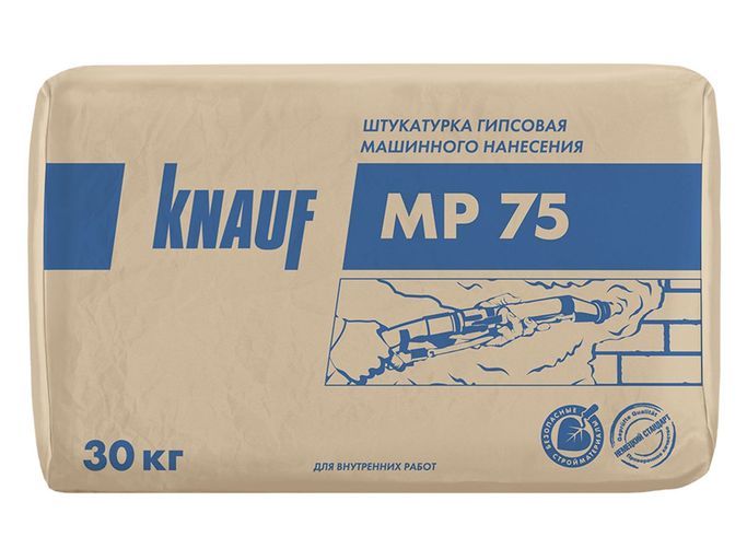KNAUF MP-75 Штукатурка гипсовая МН 30 кг / 40  в Муроме