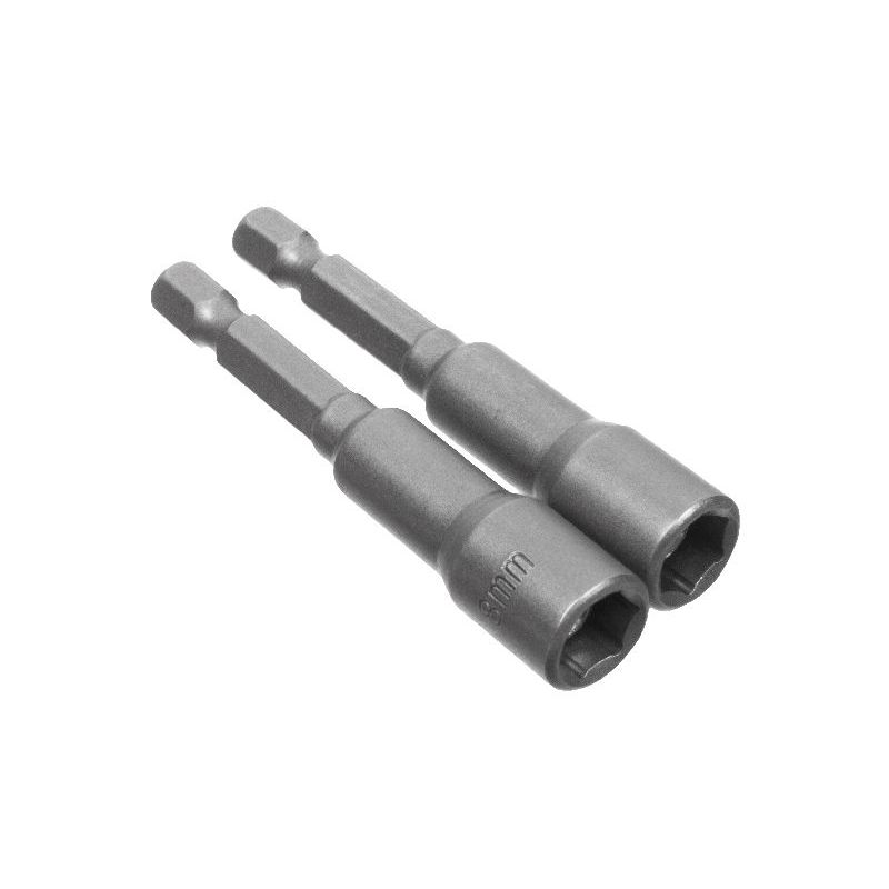 33-3-837 Биты с торцевыми головками сталь CrV, 1/4" Е, 8 мм - 65 мм, 2 шт., (уп.)		   в Муроме