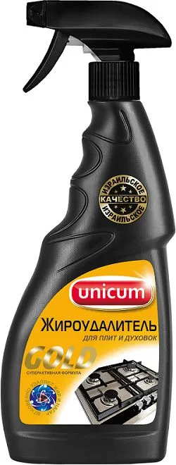 Чистящее средство для кухни, Unicum, Жироудалитель, спрей, 500 мл  в Муроме