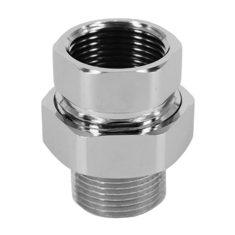 Сгон (американка) для п./суш. прямой 3/4" в/н (хром), MP-У  в Муроме