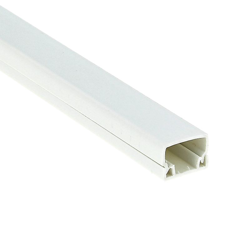Кабель-канал (25х16) (упак=40м/20шт) Plast EKF 2м kk-25-16   в Муроме