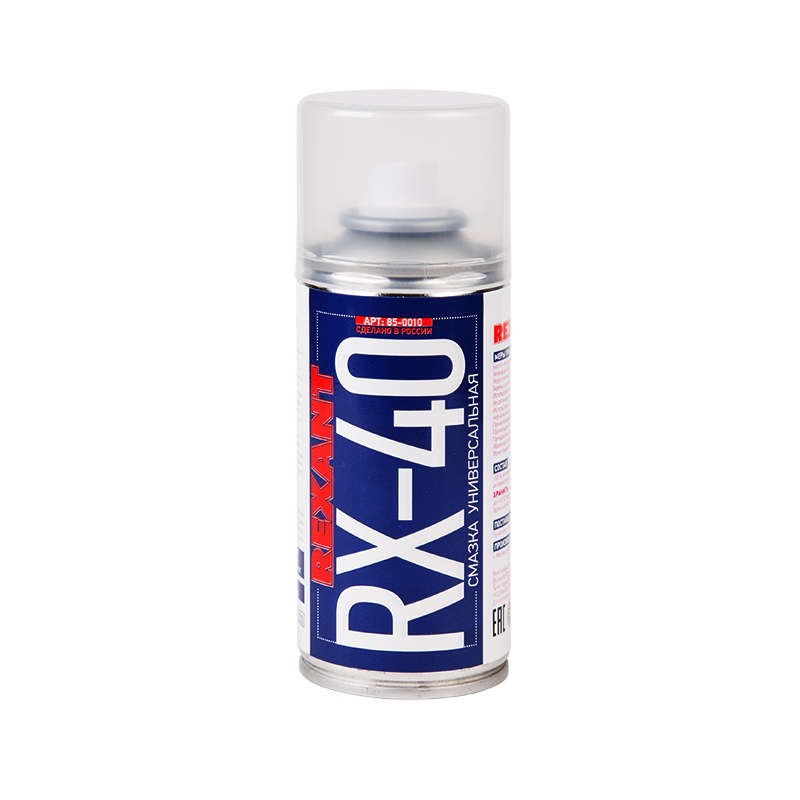 85-0010 RX-40 смазка универсальная (аналог WD-40) 150 мл REXANT  в Муроме