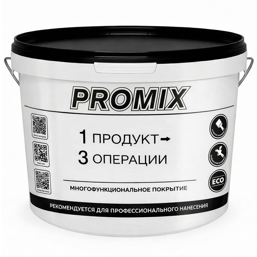 3в1 Многофункцинальное покрытие "PROMIX" 25 кг (ведро) /33  в Муроме