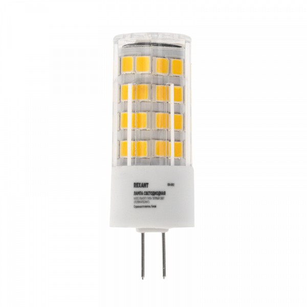 604-5012 Светодиодная лампа капсульного типа JD-CORN REXANT G4 230 В 5,5 Вт 2700 K (поликарбонат)  в Муроме