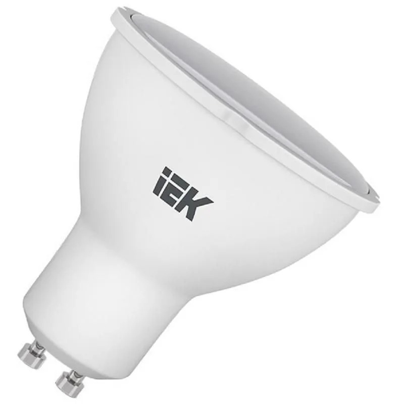 Лампа светодиодная LED 5вт 230в GU10 тепло-белый ECO (IEK)  в Муроме