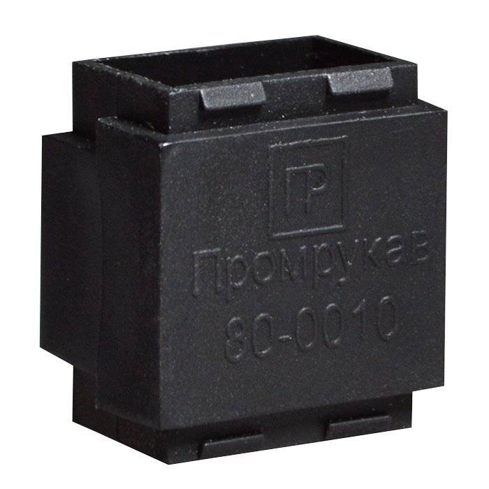 Переходник кабельный 80-0010 безгалогенный (HF) для 80-0600 (100шт/1000шт уп/кор) Промрукав  в Муроме