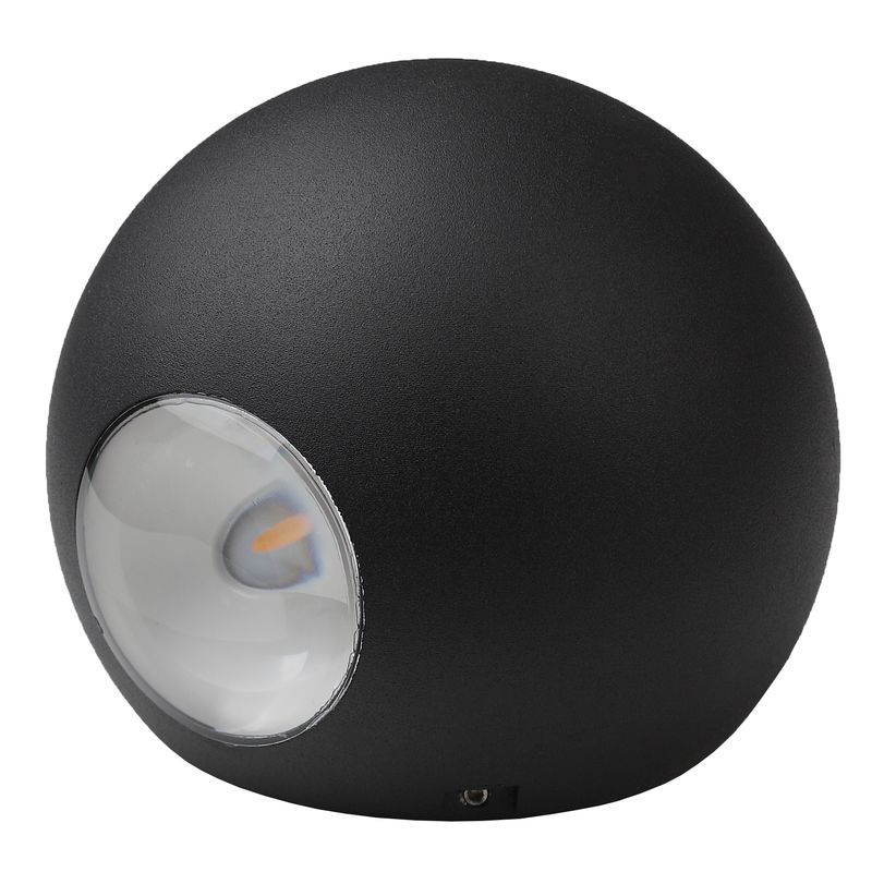 WL11 BK Подсветка ЭРА Декоративная подсветка светодиодная ЭРА 2*1Вт IP 54 черный (20/400) 5914  в Муроме