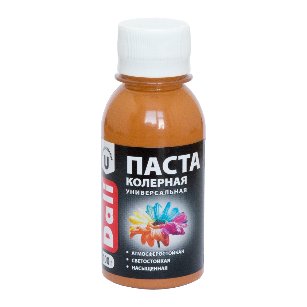 Паста "DALI" колерная  0,1 кг бежевый 1/8  в Муроме