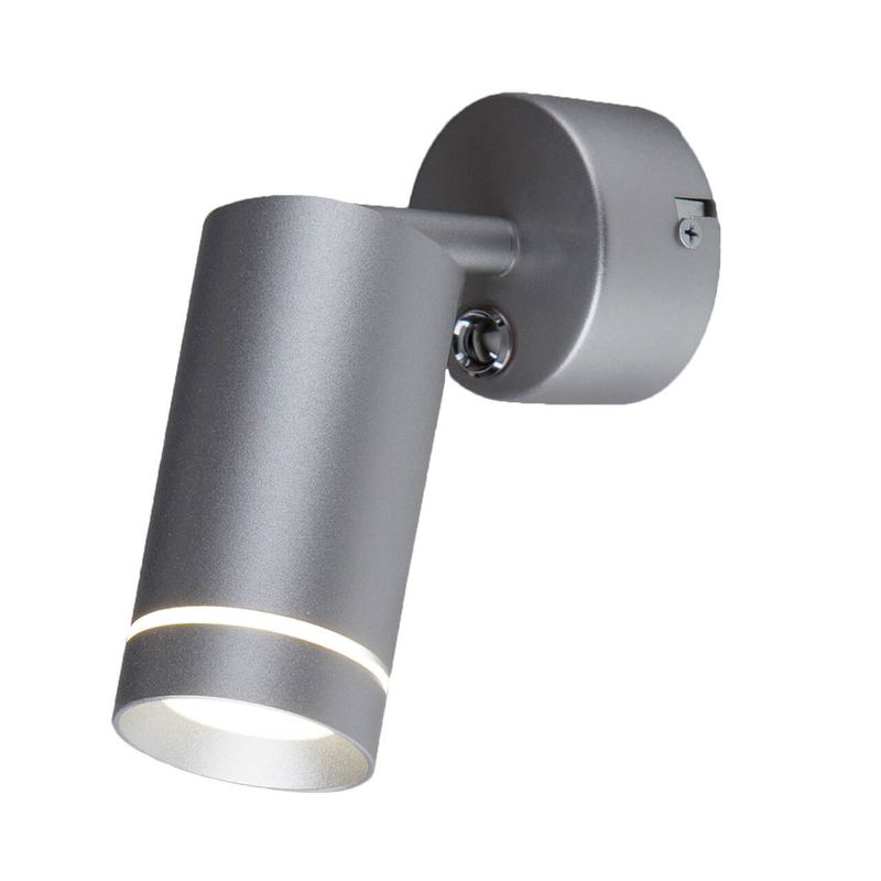 MRL LED 1005 / Светильник настенный светодиодный Glory SW серебро  в Муроме