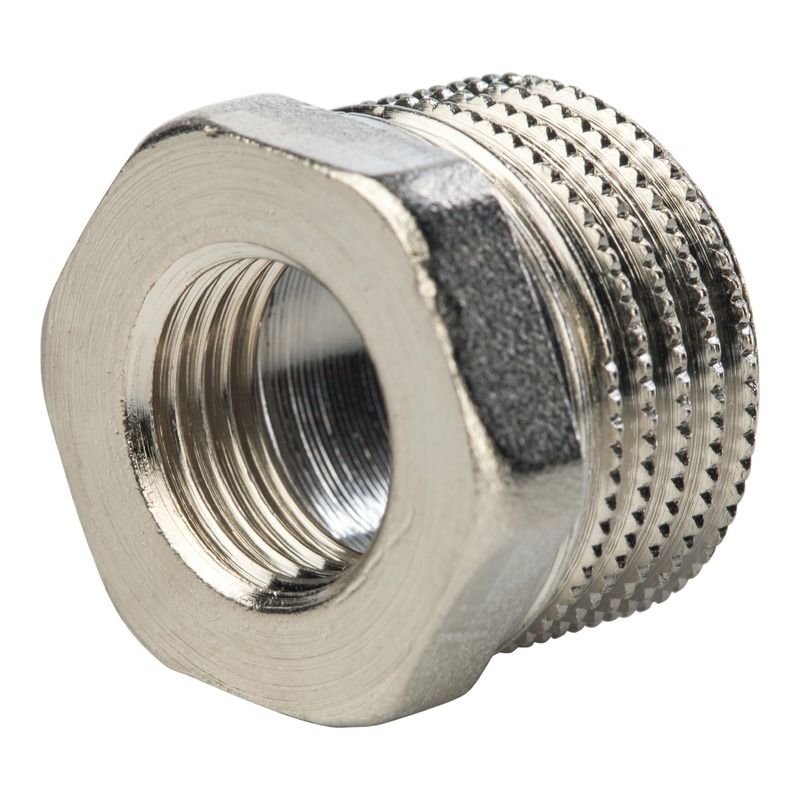 Футорка никелированная 1/2"X1/4" STOUT   в Муроме