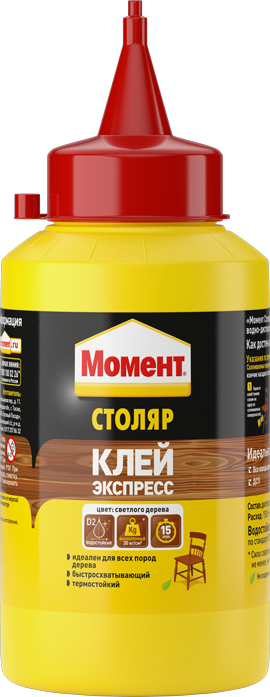 Клей Момент Столяр ПВА Экспресс 250г /1 /12  в Муроме