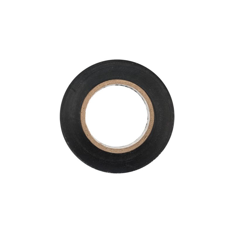 KR-09-2206 Изолента ПВХ KRANZ 0.13х19 мм, 25 м, черная (5 шт./уп.)  в Муроме
