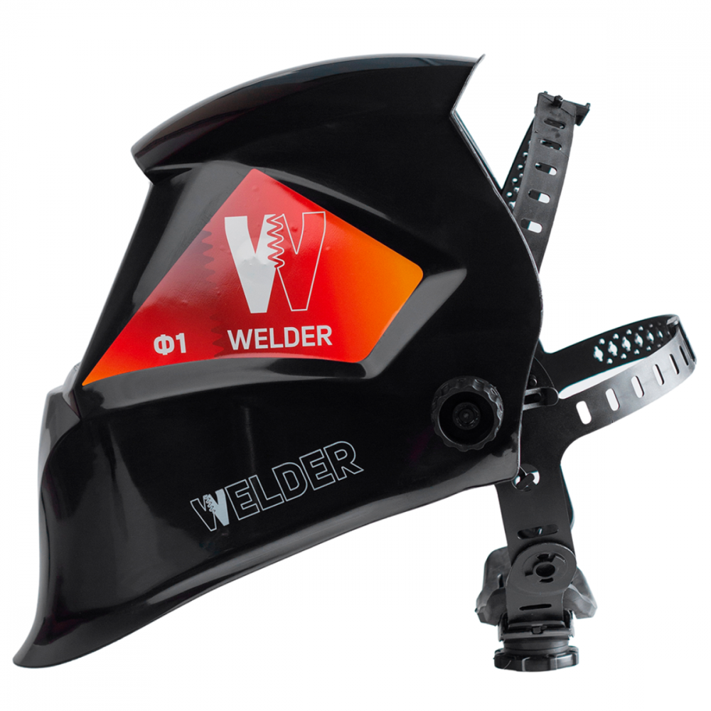 Маска сварочная WELDER PRO Ф1 Хамелеон 90*35мм, DIN 3/11  в Муроме