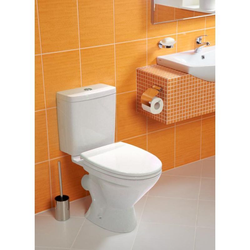 Унитаз Лига Santek 2 реж. кос.вып. (дюропласт) 1WH302141 (15)  в Муроме