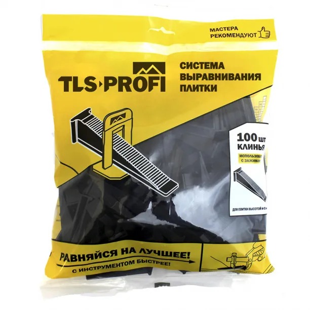СВП "TLS" Клин 100 шт. (TLSZA072022)  в Муроме