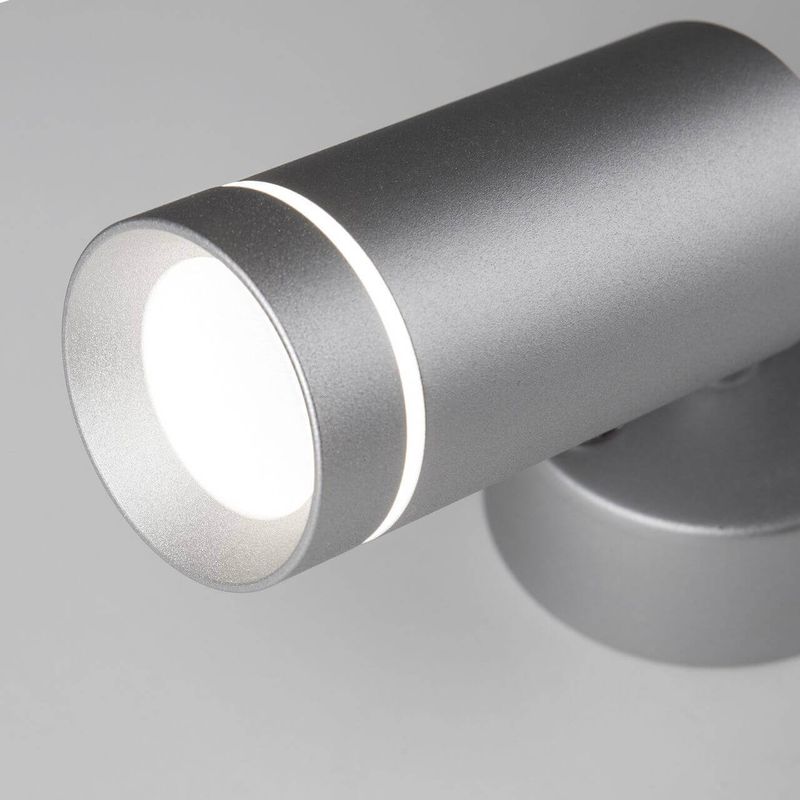 MRL LED 1005 / Светильник настенный светодиодный Glory SW серебро  в Муроме