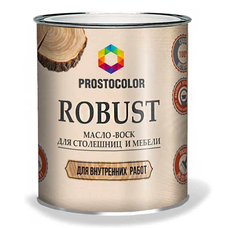 Масло для столешниц и мебели PROSTOCOLOR  ROBUST (можжевельник)	0,75 л  /6  в Муроме