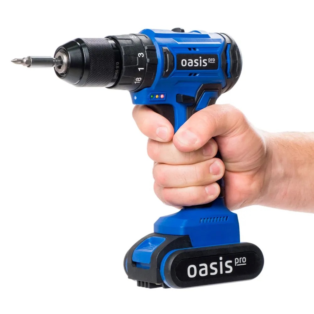 Аккумуляторный шуруповерт Oasis ASU-14V PRO (J)  в Муроме